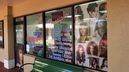 Hair Salon «Hair Dominican Style Salon», reviews and photos, 7248 W Atlantic Blvd, Margate, FL 33063, USA