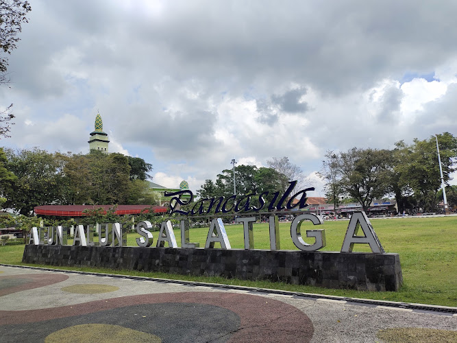 Lapangan Pancasila Salatiga (Alun Alun Pancasila Salatiga)