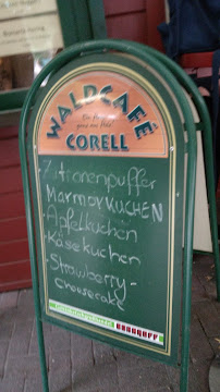 Restaurant Waldcafe Corell à Hamburg menu