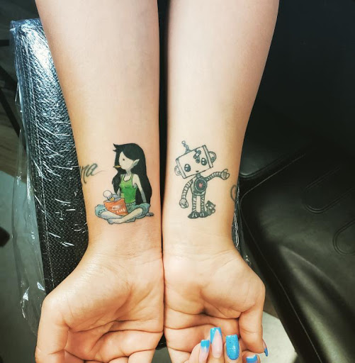 Find tattoo ideas for men music for your next unique tattoo in Vienna at Vienna Tattoo Studio