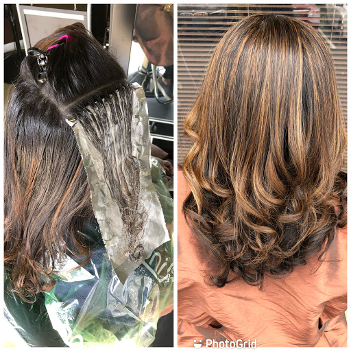 Hair Salon «Ileana Dominican Hair salon», reviews and photos, 4398 Kimball Bridge Rd, Alpharetta, GA 30005, USA