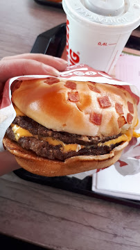 Cheeseburger du Restauration rapide Burger King à Labège - n°6