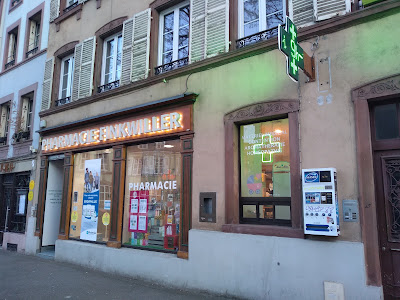 Pharmacie Finkwiller à Strasbourg