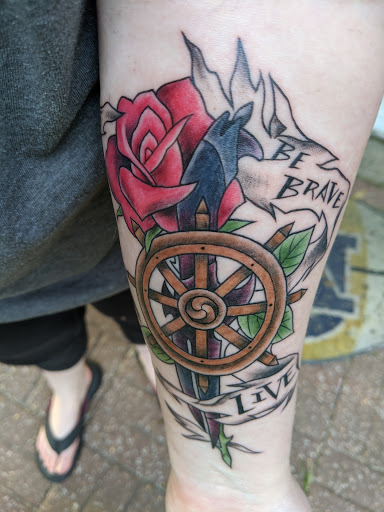 Tattoo Shop «Outlaw Custom Tattoo», reviews and photos, 1736 E Main St, Prattville, AL 36066, USA