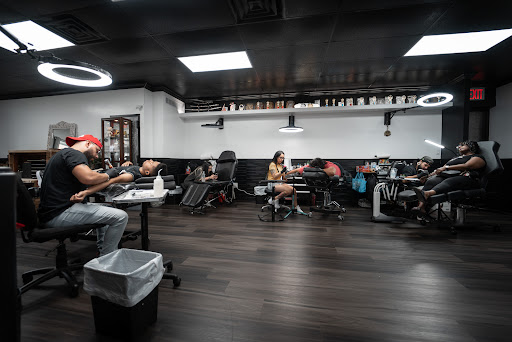 Explore native tattoo ideas, creative tattoo ideas in Corona, available at Crop Circles Tattoo Studio