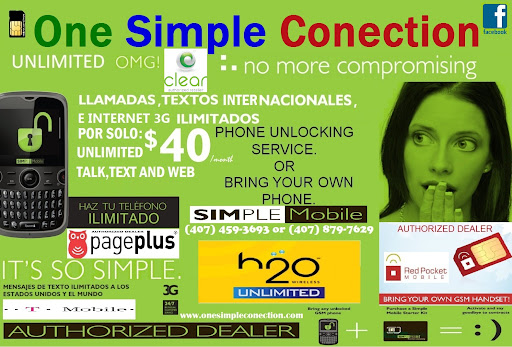 One Simple Conection Wireless Retailer