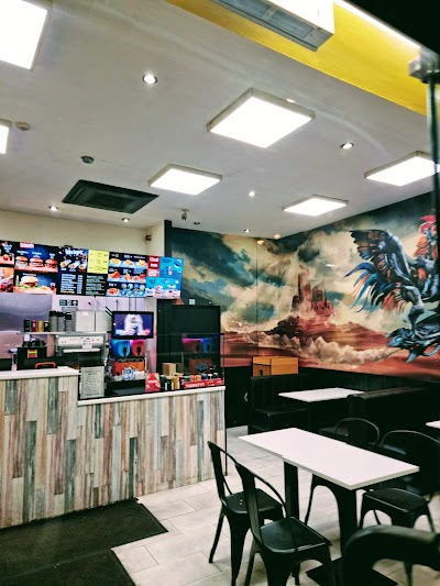 Burgercity in Crawley