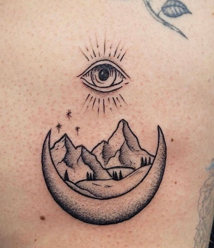 Explore car tattoo sleeve ideas, creative tattoo ideas in Indianapolis, available at Memory Lane Tattoo Club