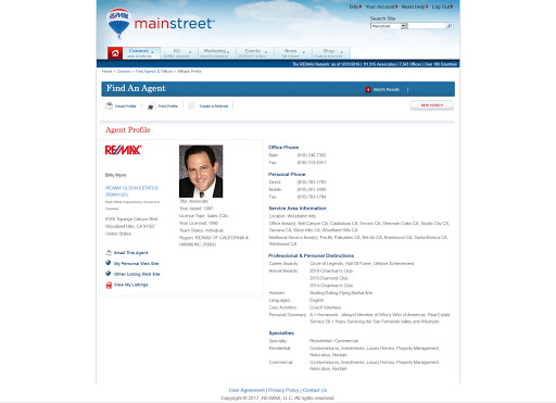 Billy Wynn Remax ONE image