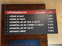 Carte du Arslan's Kebap Stuttgart West à Stuttgart