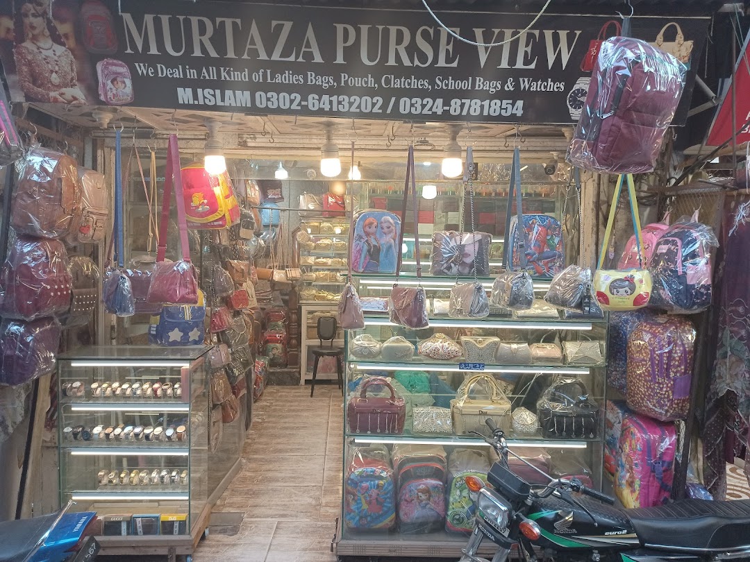 Murtaza Purse View