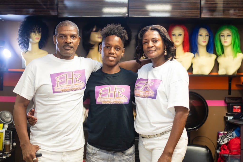 Emajs Unisex Salon and Boutique 20855