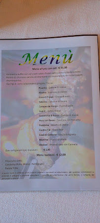 Churrascaria Copa Rio à Cervasca menu