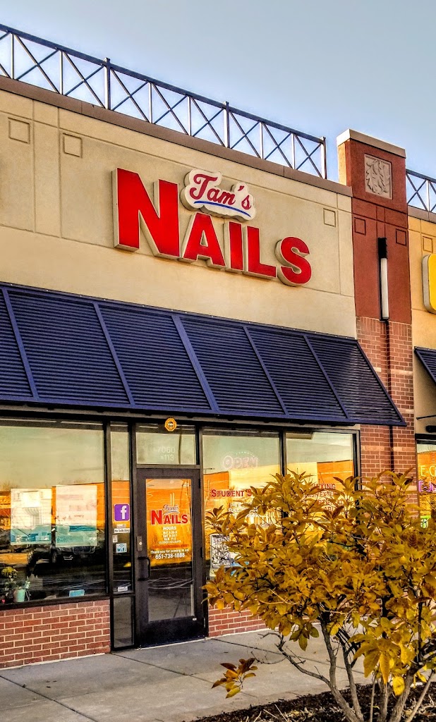 Tams Nails Woodbury, MN 55125 Services and Reviews