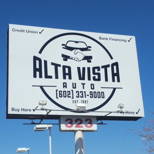 Used Car Dealer «Alta Vista Auto», reviews and photos, 323 E Dunlap Ave, Phoenix, AZ 85020, USA