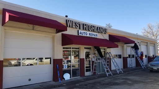 Auto Repair Shop «West Highlands Auto Repair», reviews and photos, 5440 W 29th Ave, Denver, CO 80214, USA