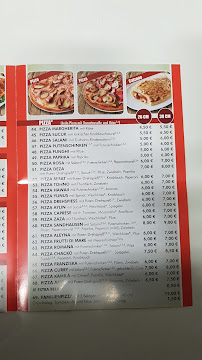 Deza Döner und Pizza à Sandhausen carte