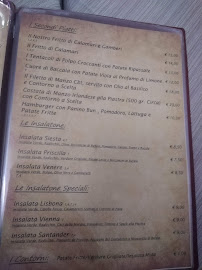 Pizzeria La Siesta à Piacenza (la carte)