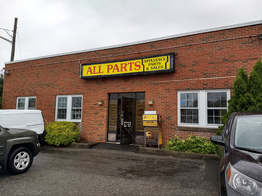 Appliance parts supplier New Haven