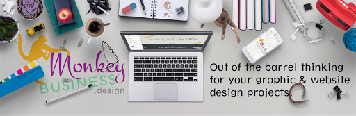 Monkey Business - Website and Graphic Design image