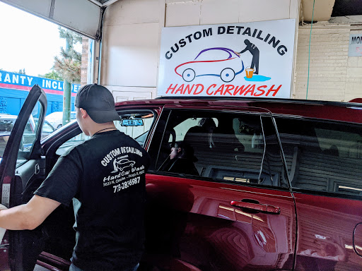 Car Detailing Service «Custom Detailing & Accessories Hand Car Wash», reviews and photos, 3633 N Cicero Ave, Chicago, IL 60641, USA