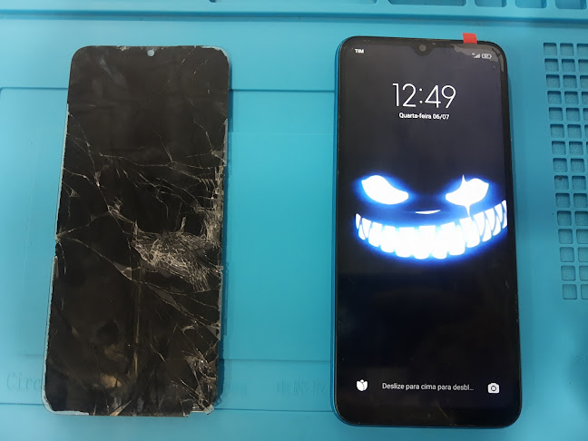 Topcell Assistência técnica conserto em celulares e tablets - vila guilherme - Loja de celulares