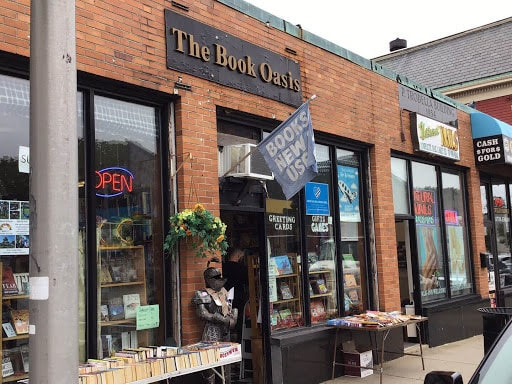 Used Book Store «The Book Oasis», reviews and photos, 311 Main St, Stoneham, MA 02180, USA