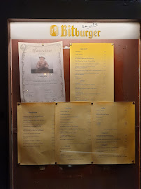 Menu / carte de Gasthaus pflasterschisser à Eppstein
