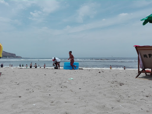 Playa Las Sombrillas