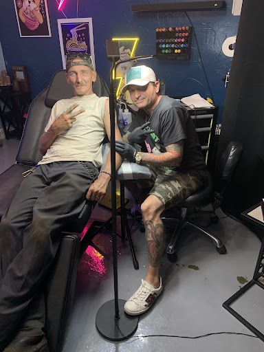 Explore gory tattoo ideas, creative tattoo ideas in Merritt Island, available at Surfing Samurai Tattoo