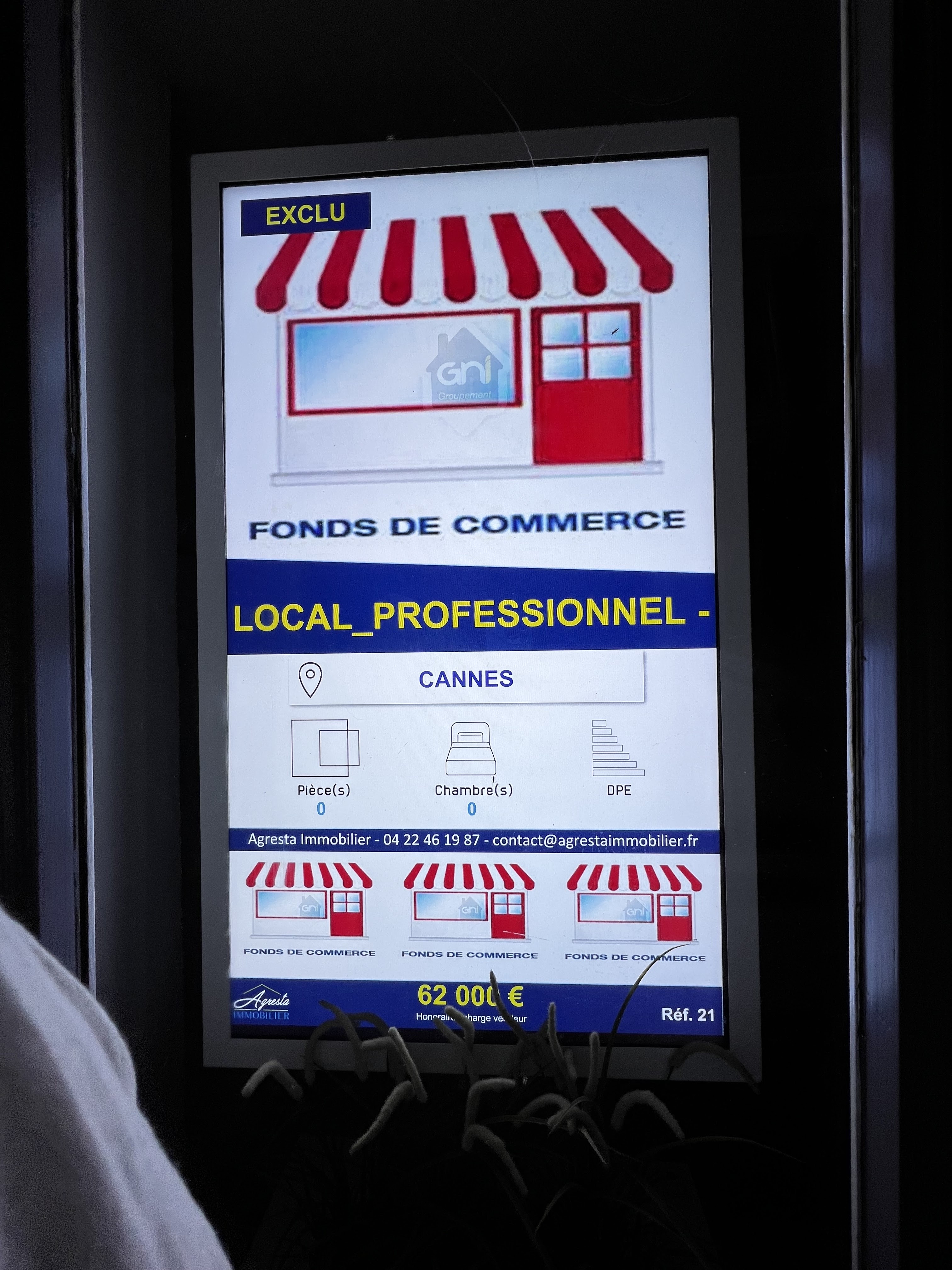 Photo n° 1 de l'avis de P. fait le 31/05/2022 à 19:39