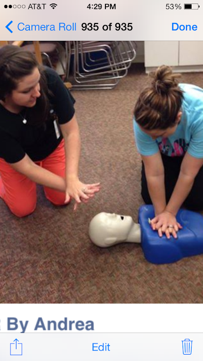 CPR By Andrea