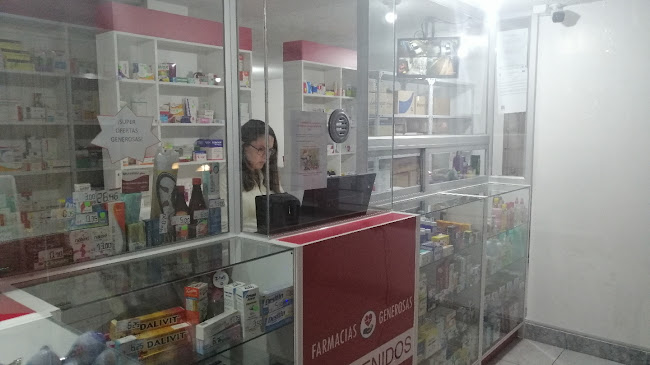Opiniones de Farmacias Generosas en Quito - Farmacia