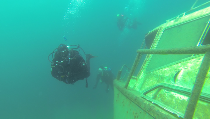 Buceo Bariloche