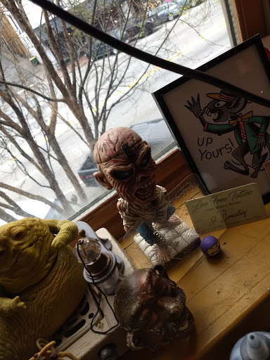 Tattoo Shop «Walk the Line Tattoo», reviews and photos, 364 E Broad St, Athens, GA 30601, USA