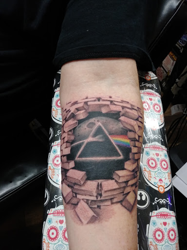 Explore chest tattoo ideas male, creative tattoo ideas in Oaklyn, available at Hocus Pocus Tattoo Piercing & Permanent Makeup