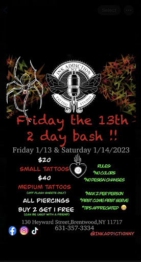 Explore jr tattoo ideas, creative tattoo ideas in Brentwood, available at Ink Addiction