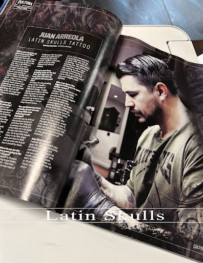 Tattoo Shop «Latin Skulls», reviews and photos, 5036 Passons Blvd #5, Pico Rivera, CA 90660, USA