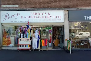 Percy's Fabrics and Haberdashery Ltd image