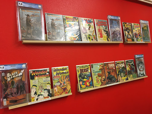Comic Book Store «Comics Adventure», reviews and photos, 455 Portland Ave, Gladstone, OR 97027, USA