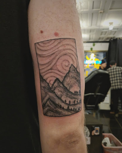 Tattoo Shop «All Wolves No Sheep Tattoo Parlour», reviews and photos, 920 Fulton St, Brooklyn, NY 11238, USA