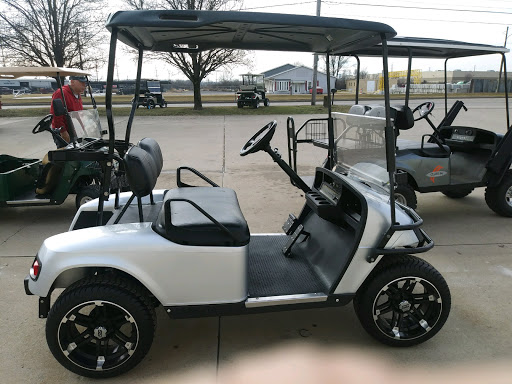Golf cart dealer Dayton