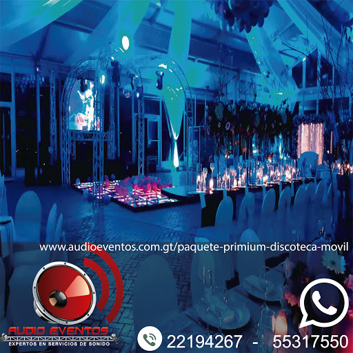 AUDIO EVENTOS GUATEMALA