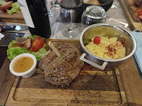 Steak du RESTAURANT LA COTE 2 BOEUF à Viroflay - n°10
