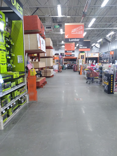 Home Improvement Store «The Home Depot», reviews and photos, 1816 Meriden-Waterbury Turnpike, Southington, CT 06489, USA