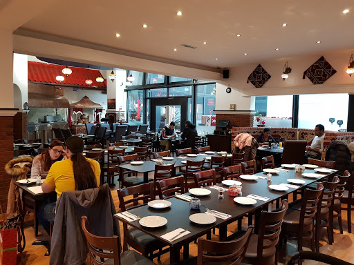 10 restaurants Milton Keynes