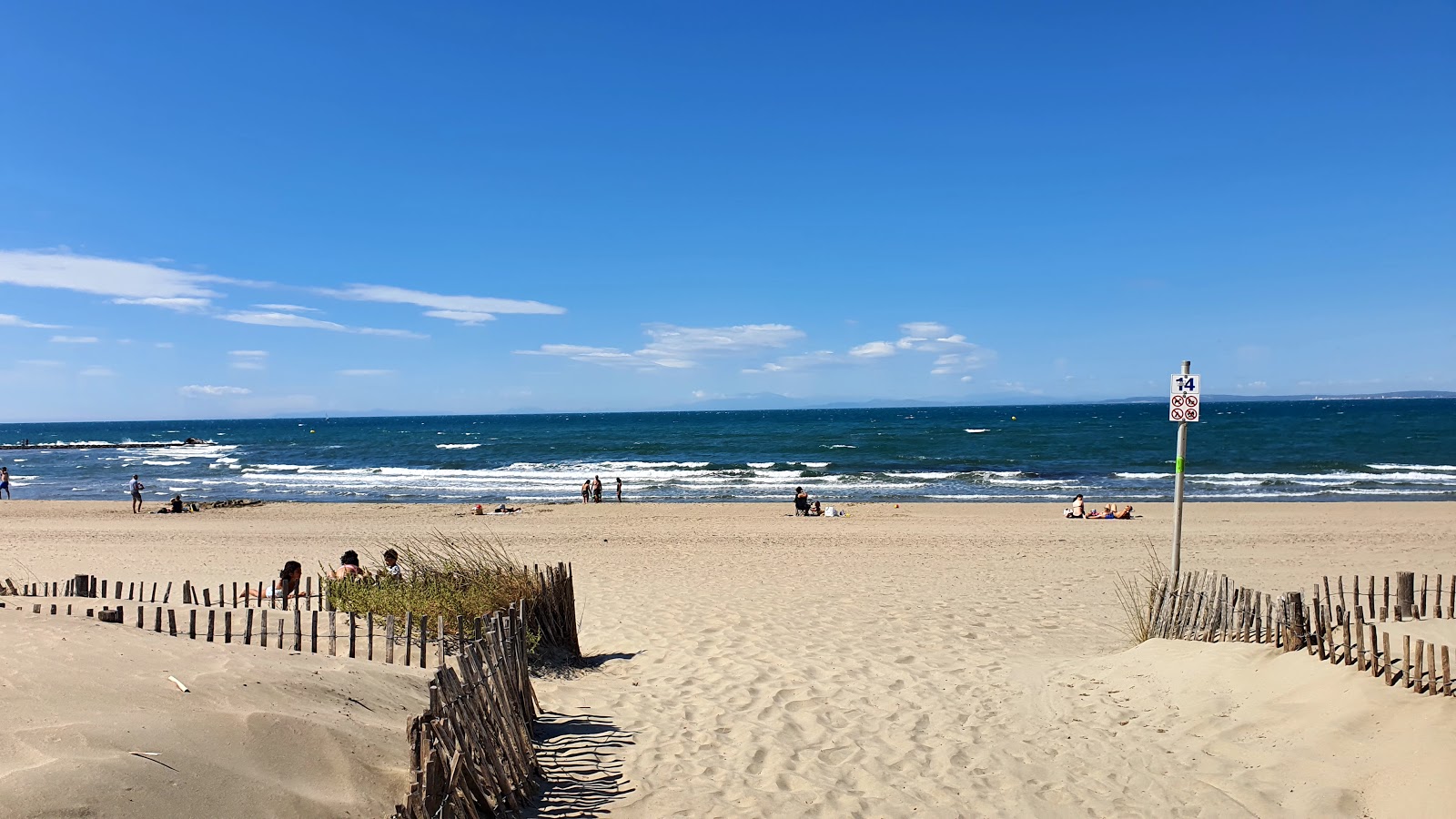 Vias beach photo #20