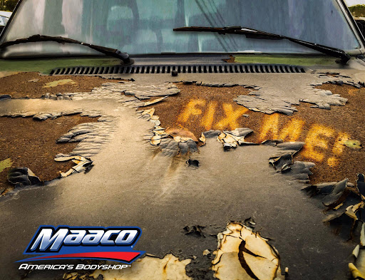 Auto Body Shop «Maaco Collision Repair & Auto Painting», reviews and photos, 350 N Pleasantburg Dr, Greenville, SC 29607, USA