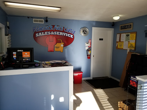 Auto Repair Shop «Falmouth Auto Center», reviews and photos, 614 E Falmouth Hwy, East Falmouth, MA 02536, USA