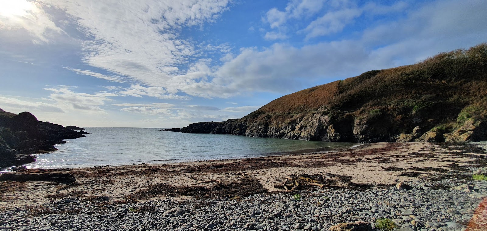 Photo de Sandeel Bay Beach zone sauvage
